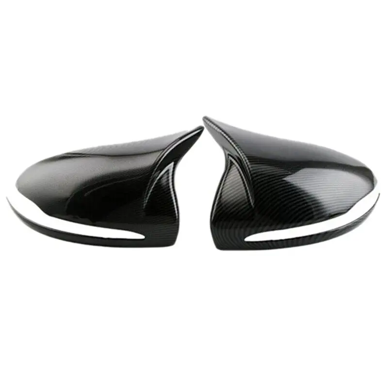 For Mercedes-Benz E GLC S C Class W205 W213 X253 W222 W238 LHD Rearview Side Mirror Cover Wing Cap Exterior Door Rear View Trim