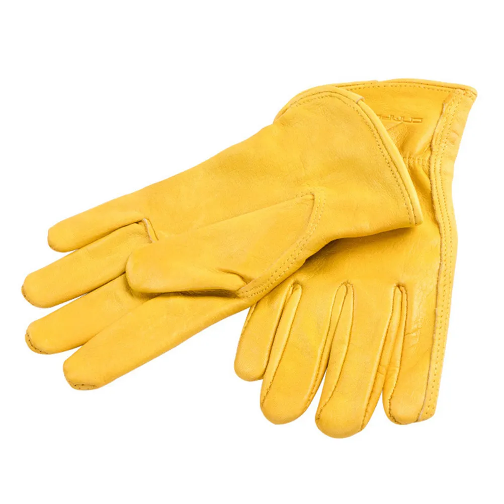 

1Pair Heat Insulation Protective Bbq Gloves Thicken Outdoor Warm Anti-Scald Safety Grill Gloves for Winter