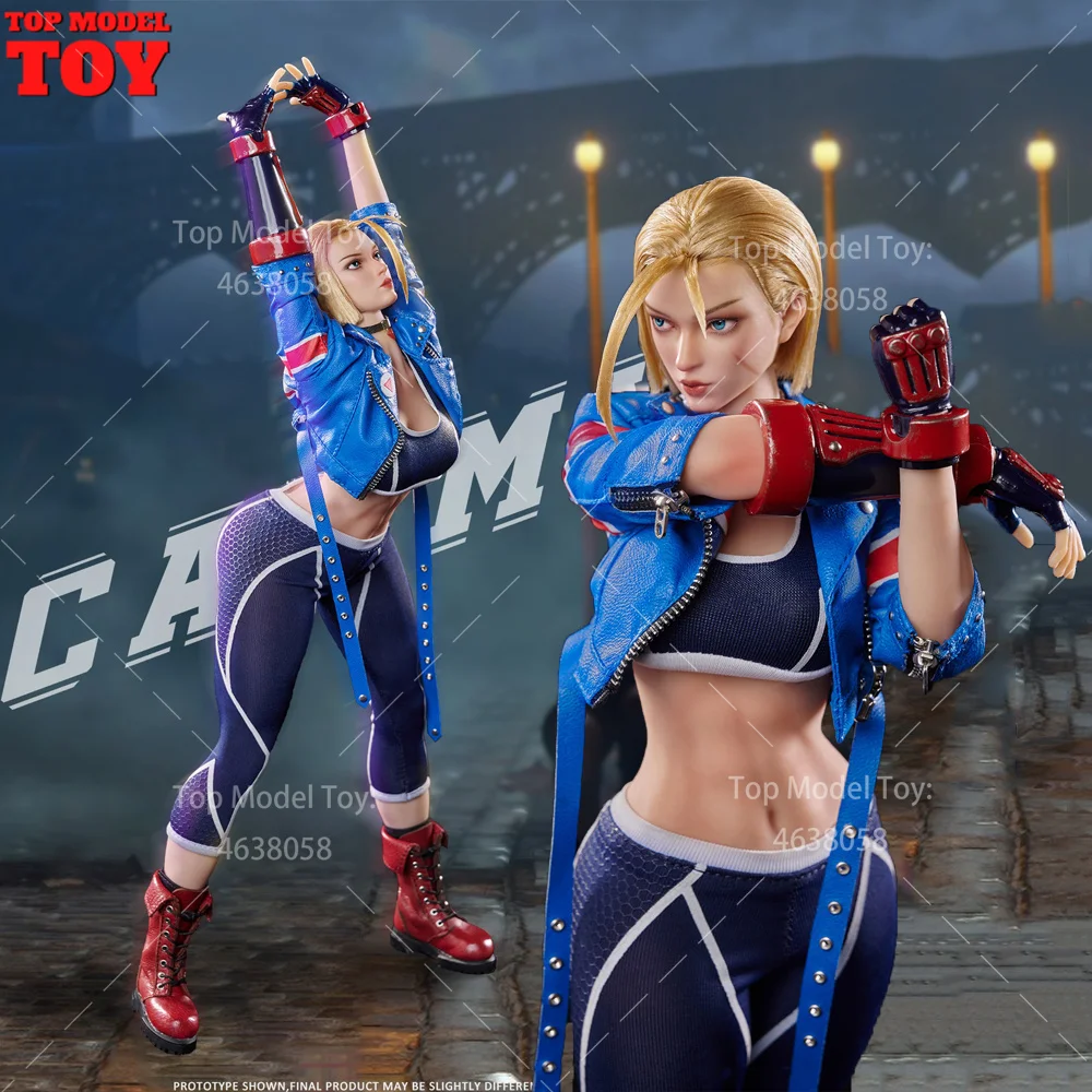 2025 Q2 STAR MAN MS-012 1/6  Female Agent Blue Bee Cammy Action Figure 12'' Female Soldier Figure Model Full Set Collectible