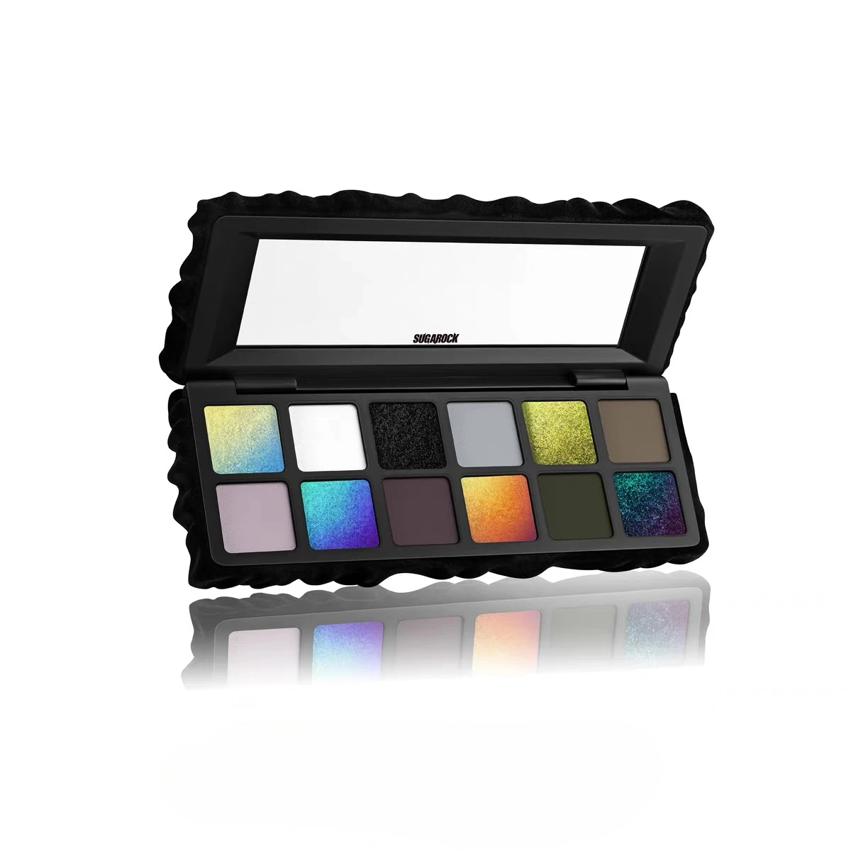 Sugarock 12 Kleuren Oogschaduw Palet Shimmer Kameleon Matte Oogschaduw Make-Up