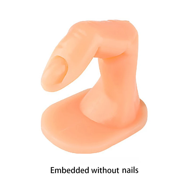 1 Bộ Dụng Cụ Làm Móng Ngón Tay Mô Hình Đào Tạo Chuyên Nghiệp Giả Móng Tay Nghệ Thuật Mẫu, thực Hành Ngón Tay Giả Móng Tay Màn Hình Móng Tay Nghệ Thuật Dụng Cụ