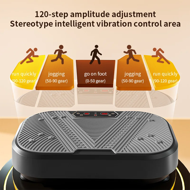 

Low-noise Full-body vibration home vibration mini fat-burning machine for lazy people to exercise and burn fat Sports Building