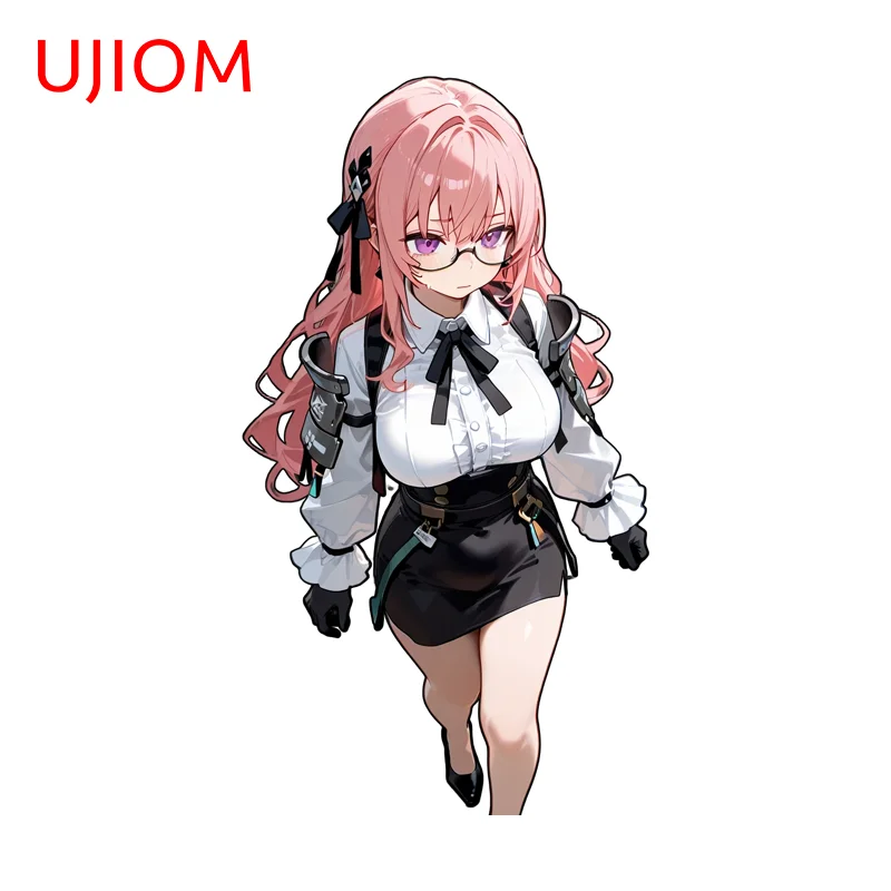 UJIOM Zenless Zone Zero Yanagi Tsukishiro Wall Sticker Funny Fashionable Sunscreen Picture Decal Kitchen Decoration Accessories