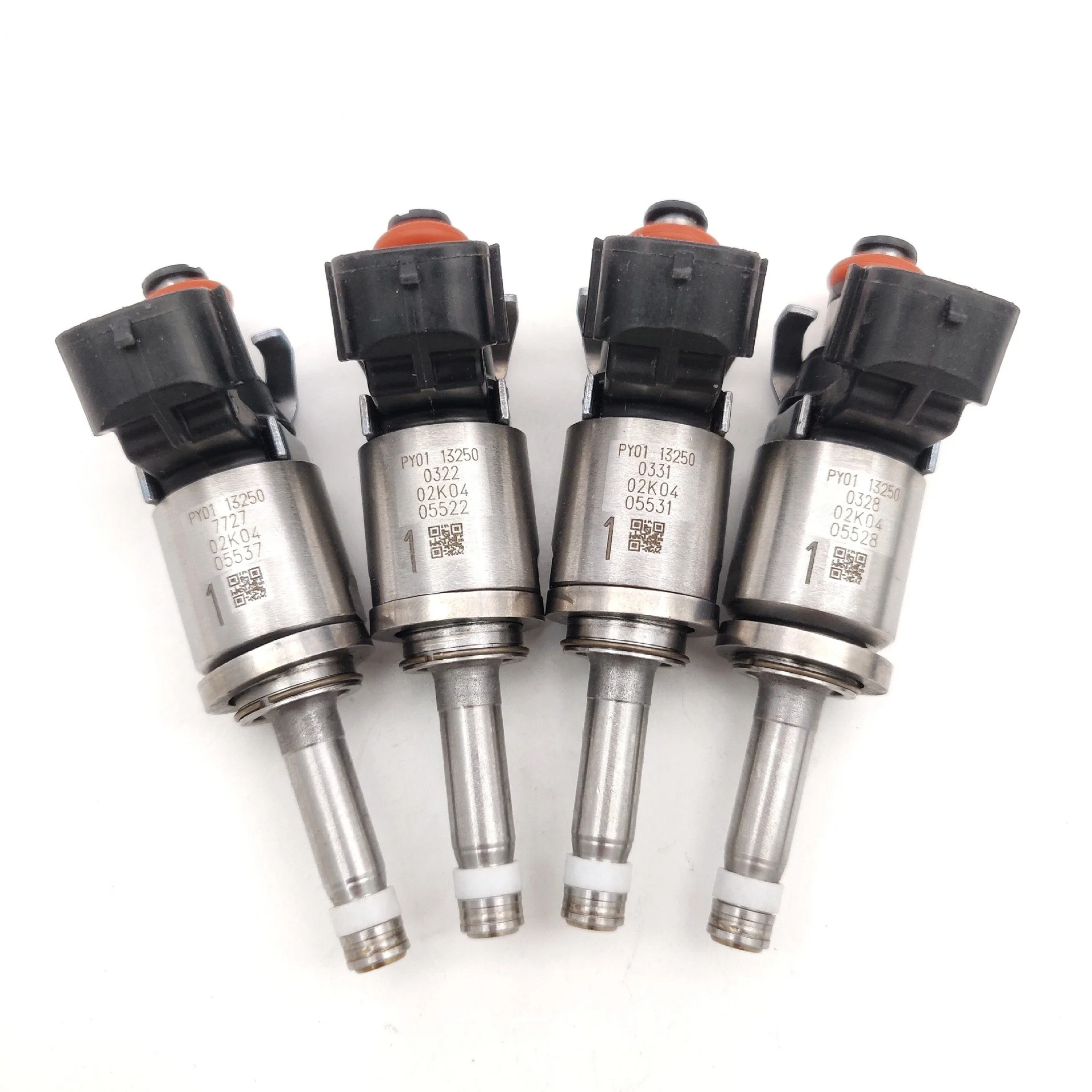 4PCS/SET PY01-13-250 PY0113250 Fuel Injector fit For Ma-zda 3 6 CX4 CX-4 CX5 CX-5 CX9 CX-9 2.5L 2011-2018