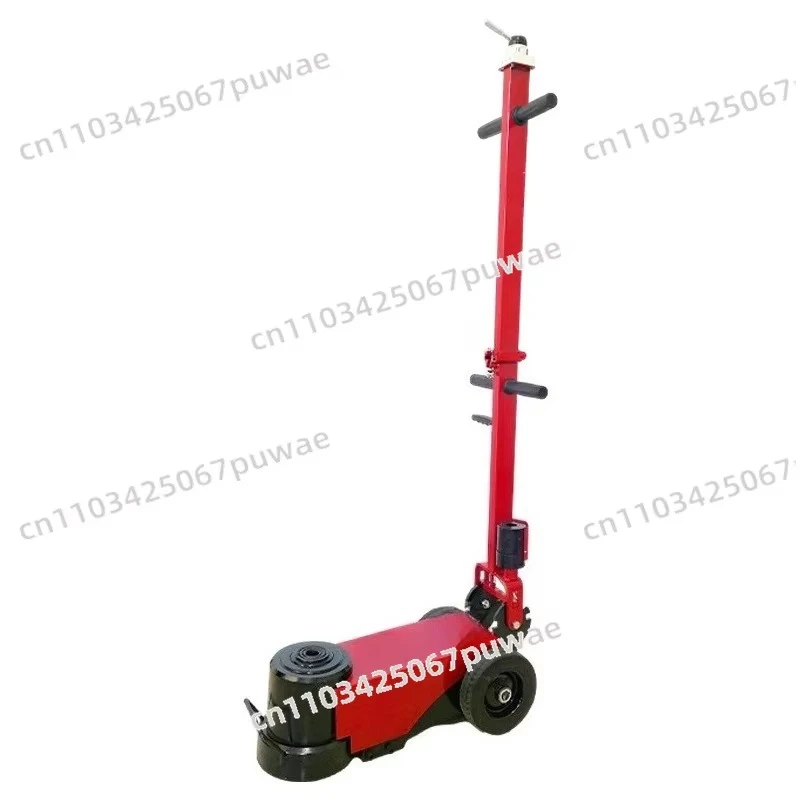Horizontal Pneumatic Jack 80 Tons Xinpu Pneumatic Hydraulic Jack Folding Straight Handle Jack
