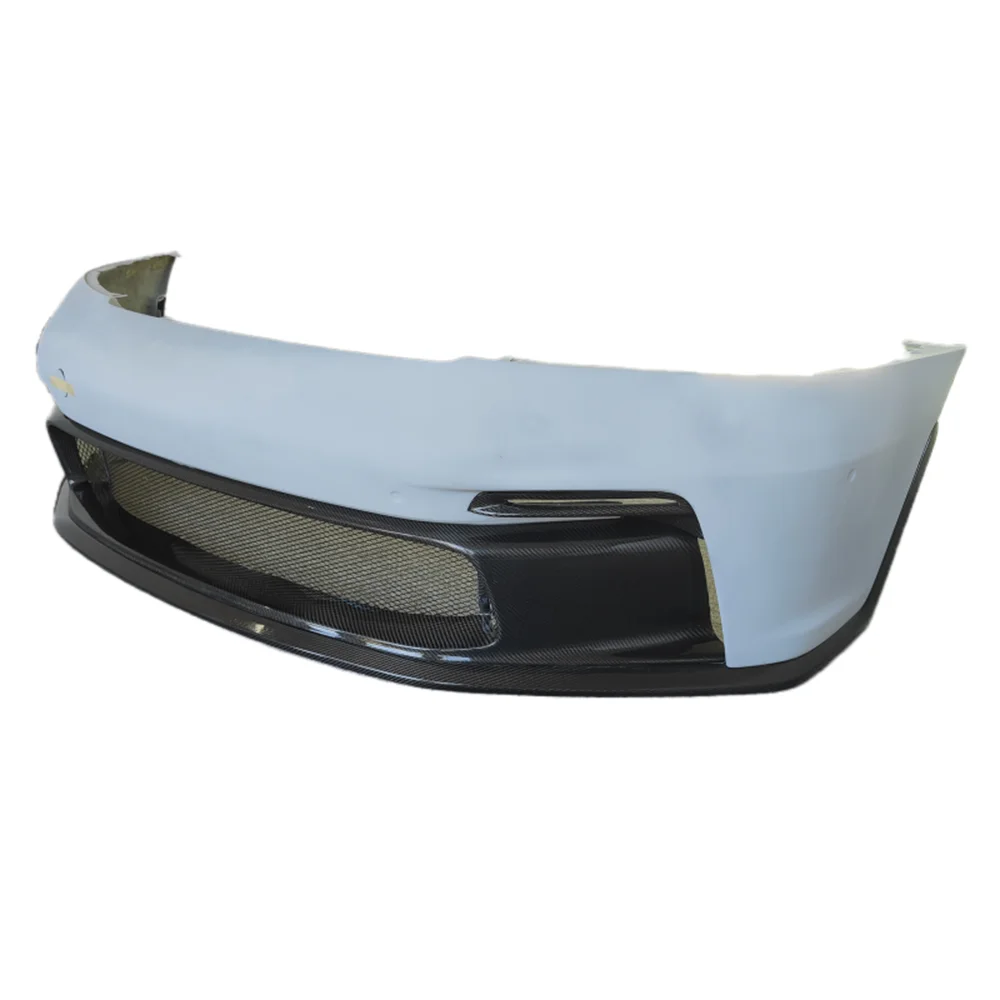 

Upgraded Semi Carbon Fiber GT3 Style Front Bumper Body Kit for Porsche-911 992
