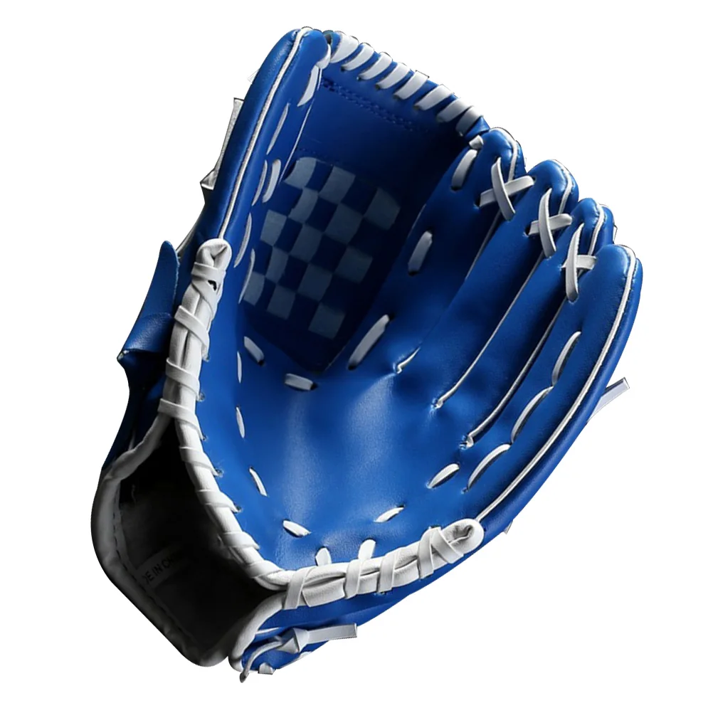 Baseball Glove Adolescents Infielders Kids Gloves Sports Infielder's Training Blue