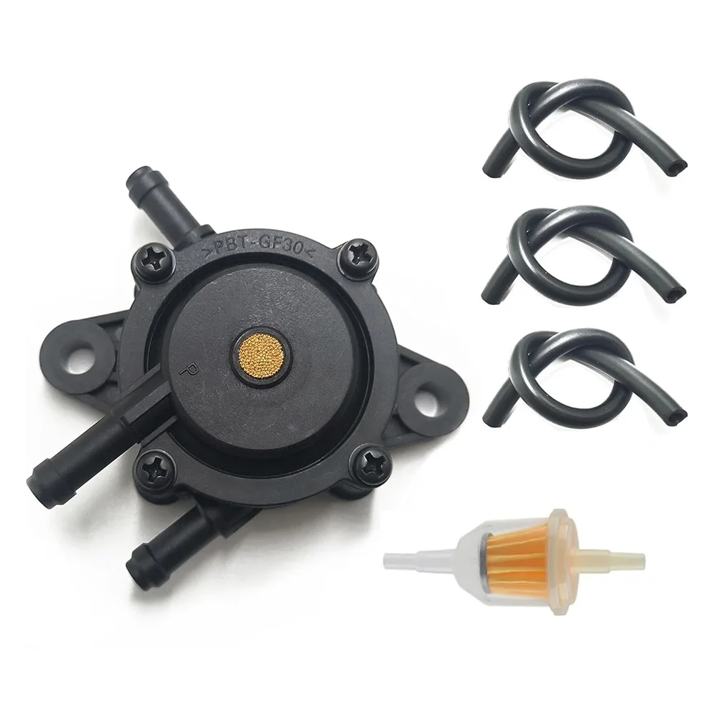 Comprehensive Fuel Pump Kit Featuring an Integrated Filter and Oil Hose Designed for Honda Engines from For 17HP to 25HP