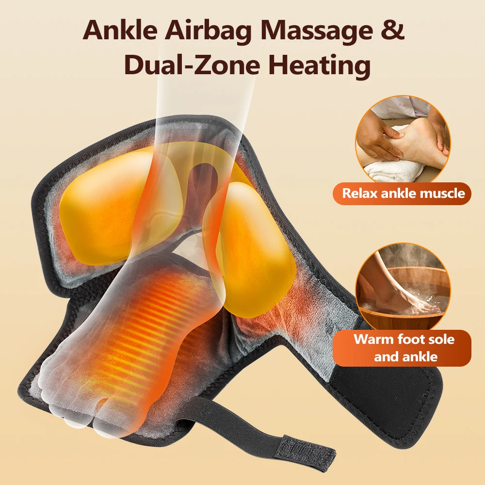 Nuevo Masajeador de Tobillo In - Ankle Brace Support reseña y precio