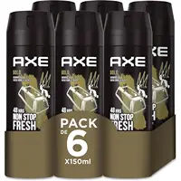 Desodorante AXE Gold spray pack