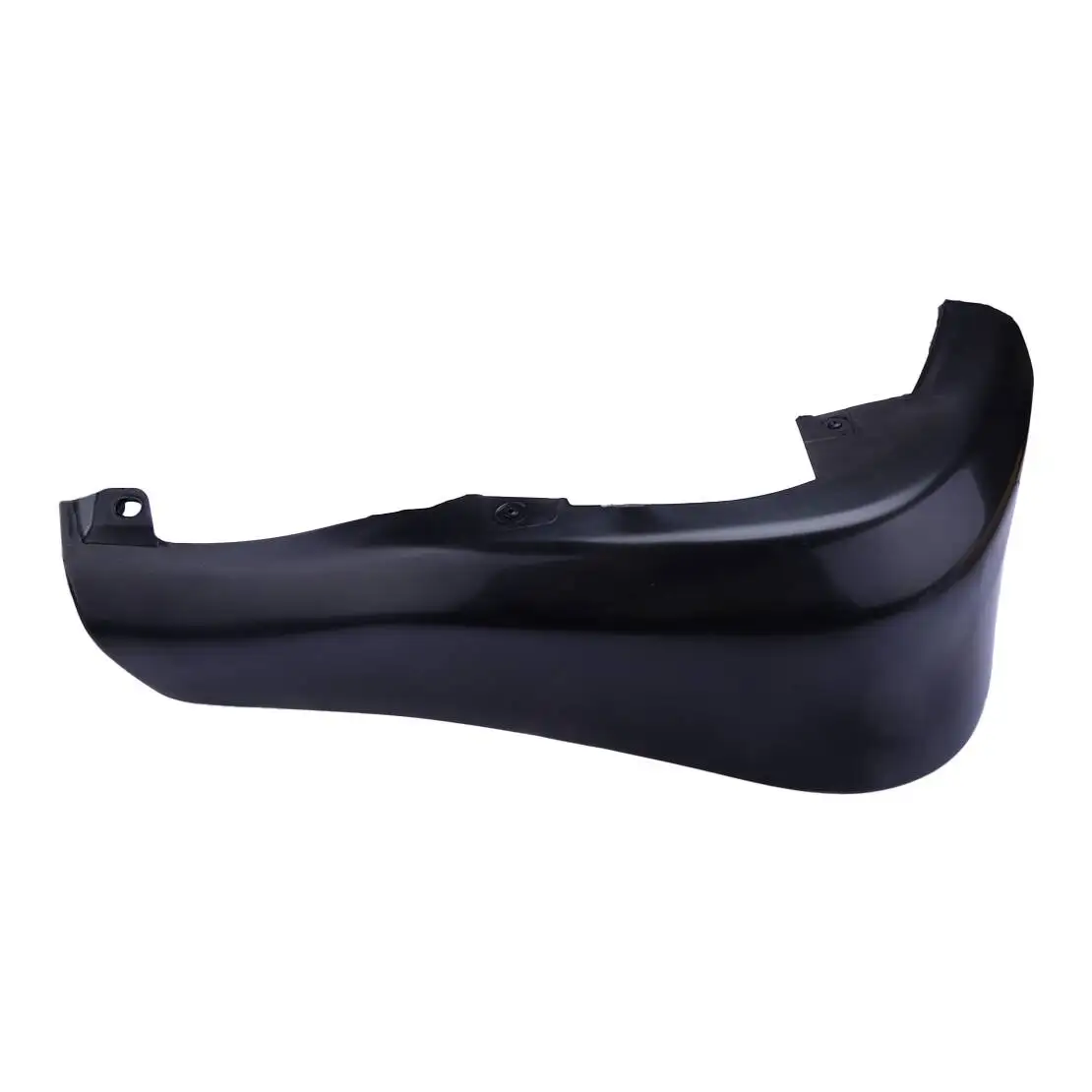 

76895-04901 Rear Right Bumper End Cap Cover Fit For Toyota Tacoma X-Runner Black Plastic