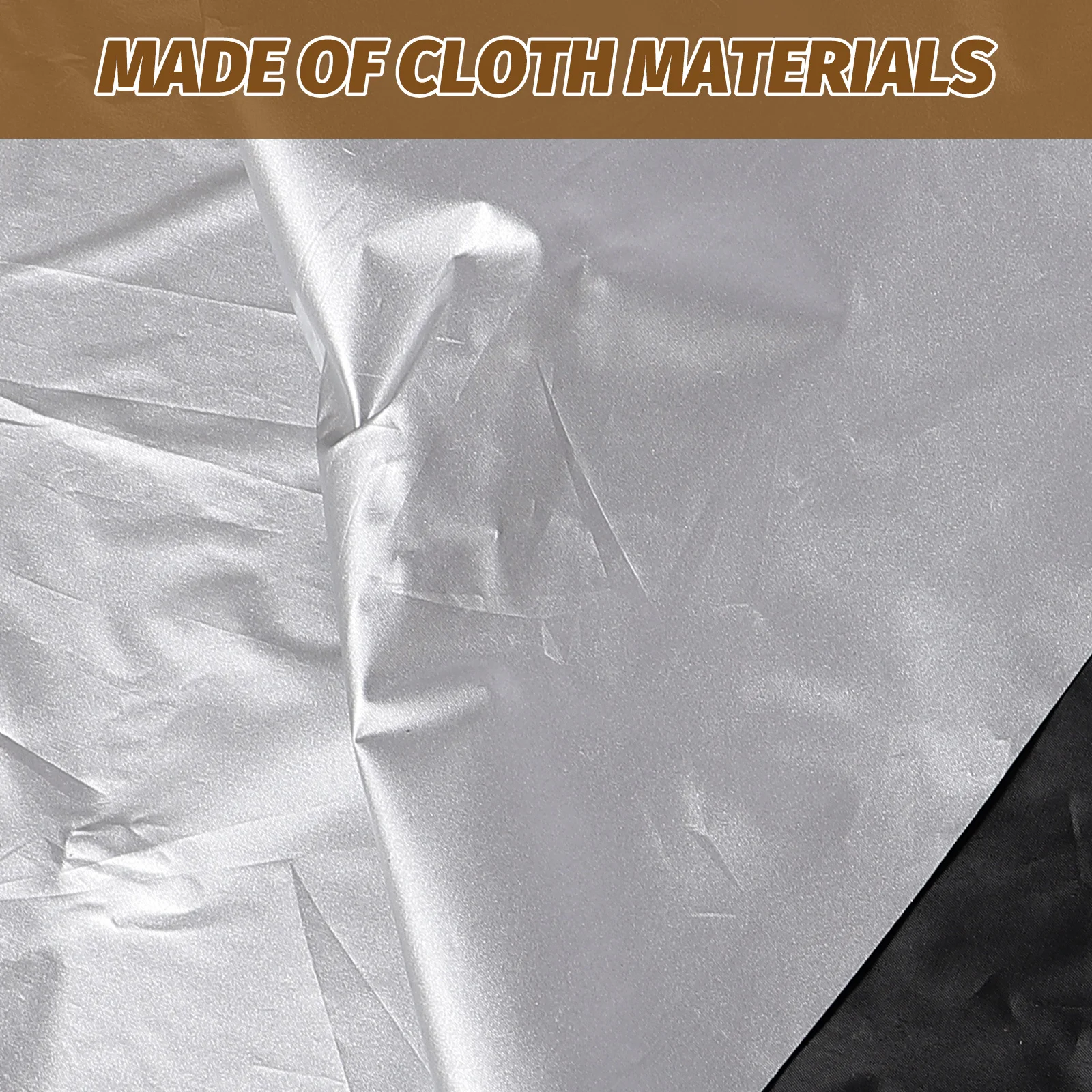 

1Set Blackout Curtains Portable Room Darkening Shades for Windows DIY Cuttable Window Cover No Light Entry for Bedroom Office