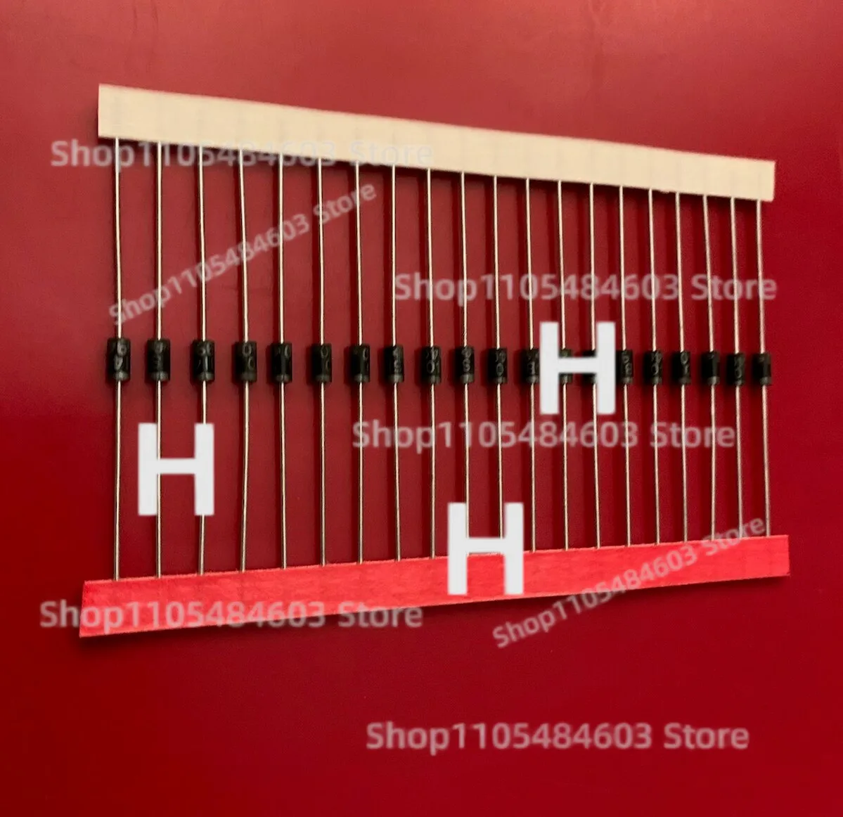 20x SB140 FOR GENERAL SEMICONDUCTOR DIODE SCHOTTKY RECTIFIER 1A 40V DO-41