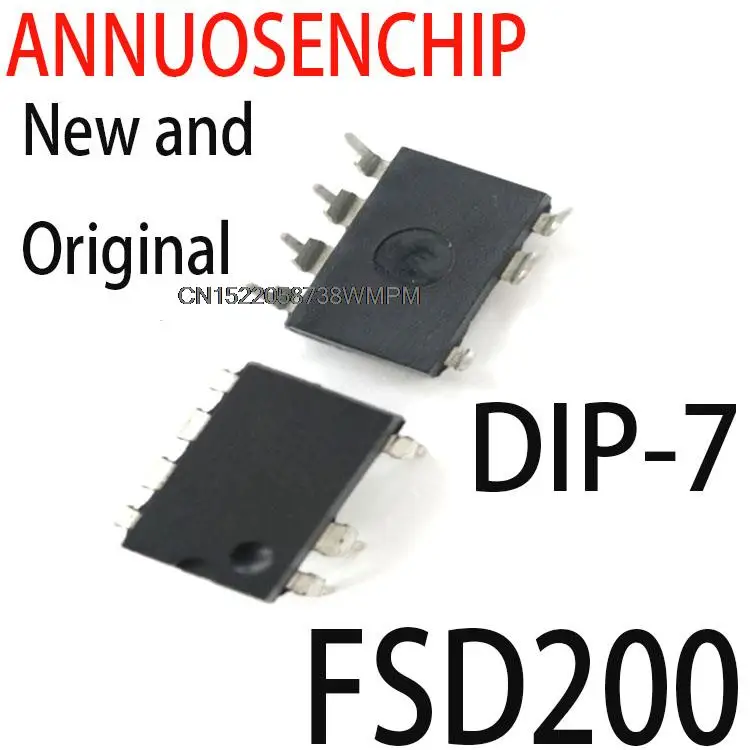 10PCS New and Original DIP-7 FSD200