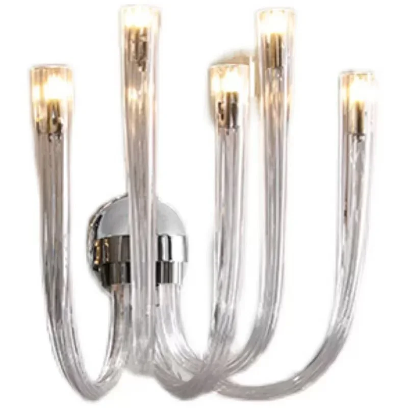 

Post-modern luxury art wall lamp creative personality living room background corridor wall bedroom lighting fixture