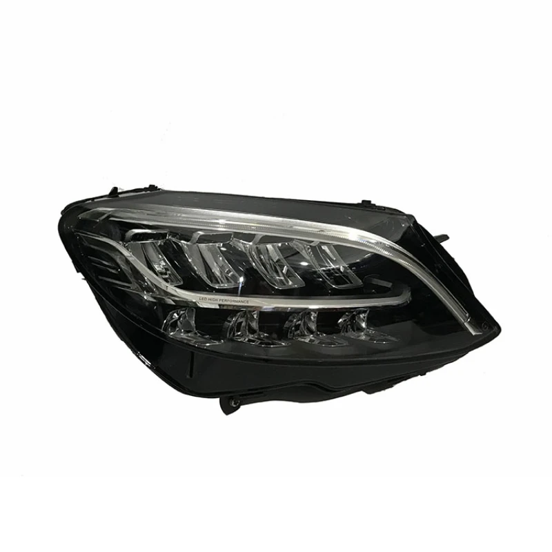 LED Front Headlight For Benz Class W205 Headlight  2019 Modified Auto Lighting Systems Headlamps