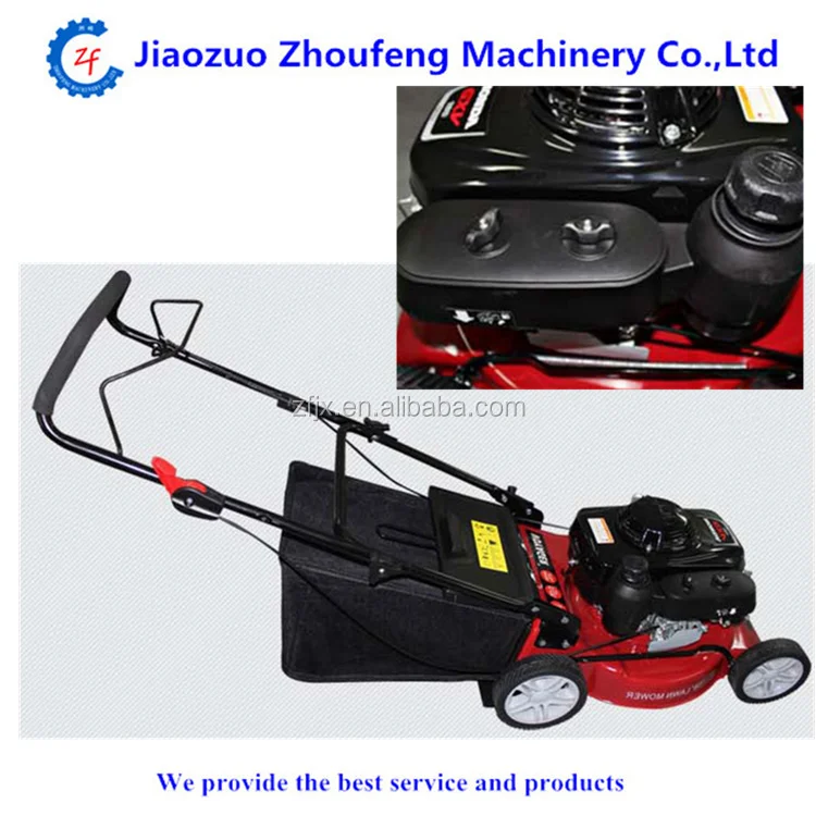 Gasoline grass lawn trimming cutting mower machine(whatsapp:13782789572)