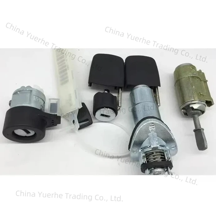 

Suitable for 4B1837063 Door Luggage Compartments Full Car Key Trunk Ignition Lock Cylinder for Audi C5 A6