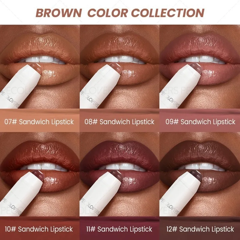 リップライン リップスティック ペン、保湿リップグロス、乾燥しない、長持ち、ナチュラル、美しく魅力的な唇、リップ化粧品