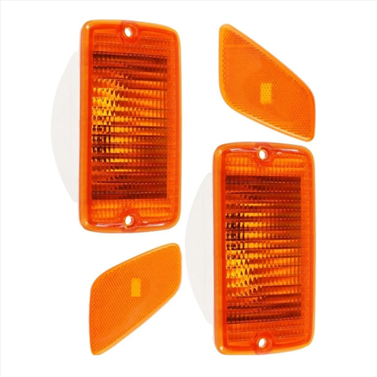 내구성이 뛰어난 자동차 앞 범퍼 방향 지시등 및 전면 펜더 사이드 마커 라이트