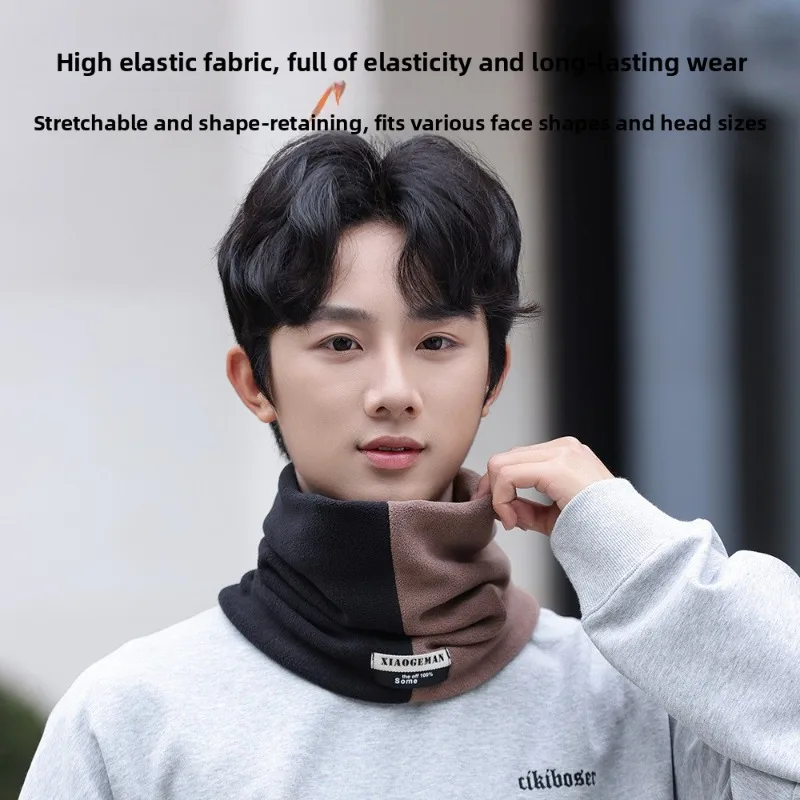 Autumn Winter New Warm Scarf Men Women Neck Protector Thin Neck Cover Cold Windproof Cycling Mask Outdoor Soft Breathable