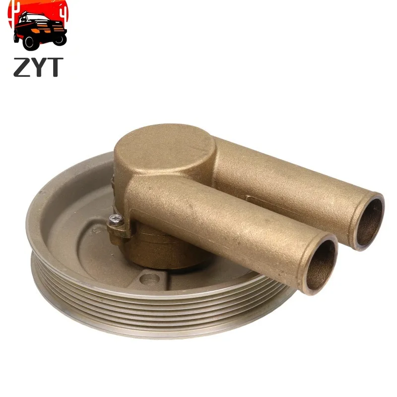 

21214599 3812693new raw Water Sea Pump with Serpentine Pulley 3862482 3857202 for Volvo Penta engine 4.3/5.0/5.7