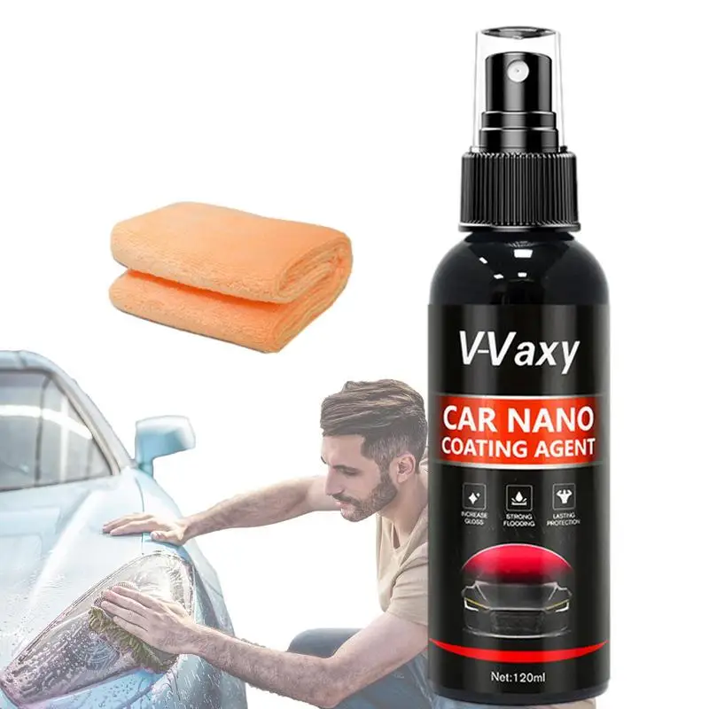 

Car Ceramic Nano Coating Liquid Ceramic Coating For Auto Paint Quick Detail Spray-Extend Protection Of Waxes For Cars, Bikes