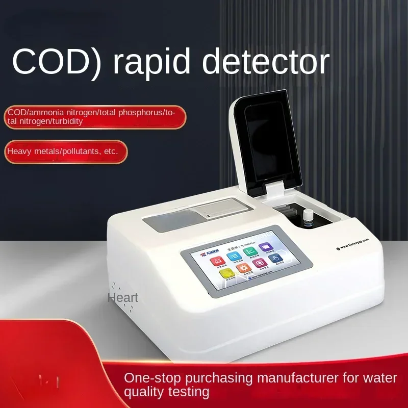 

Bestselling Cod Rapid Detector Sewage Ammonia Nitrogen Total Phosphorus Total Nitrogen Detector