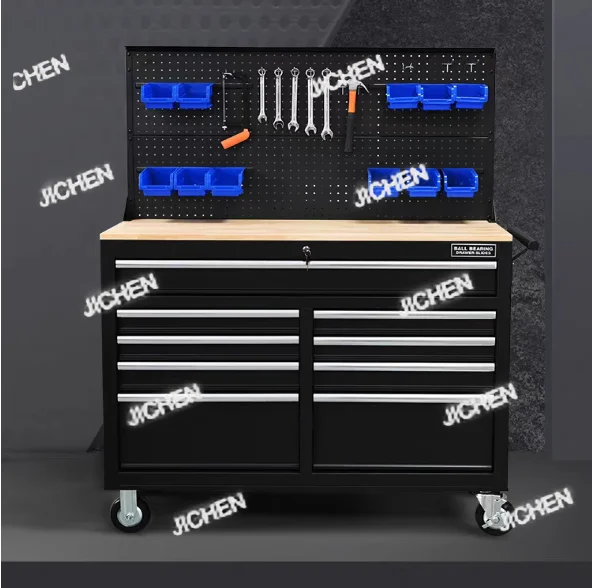 JC JC Heavy Tool Short Cabinet Auto Repair Workshop Tool Cart Hardware Repair Drawer Push Box Multifunctional Mobile Workbench