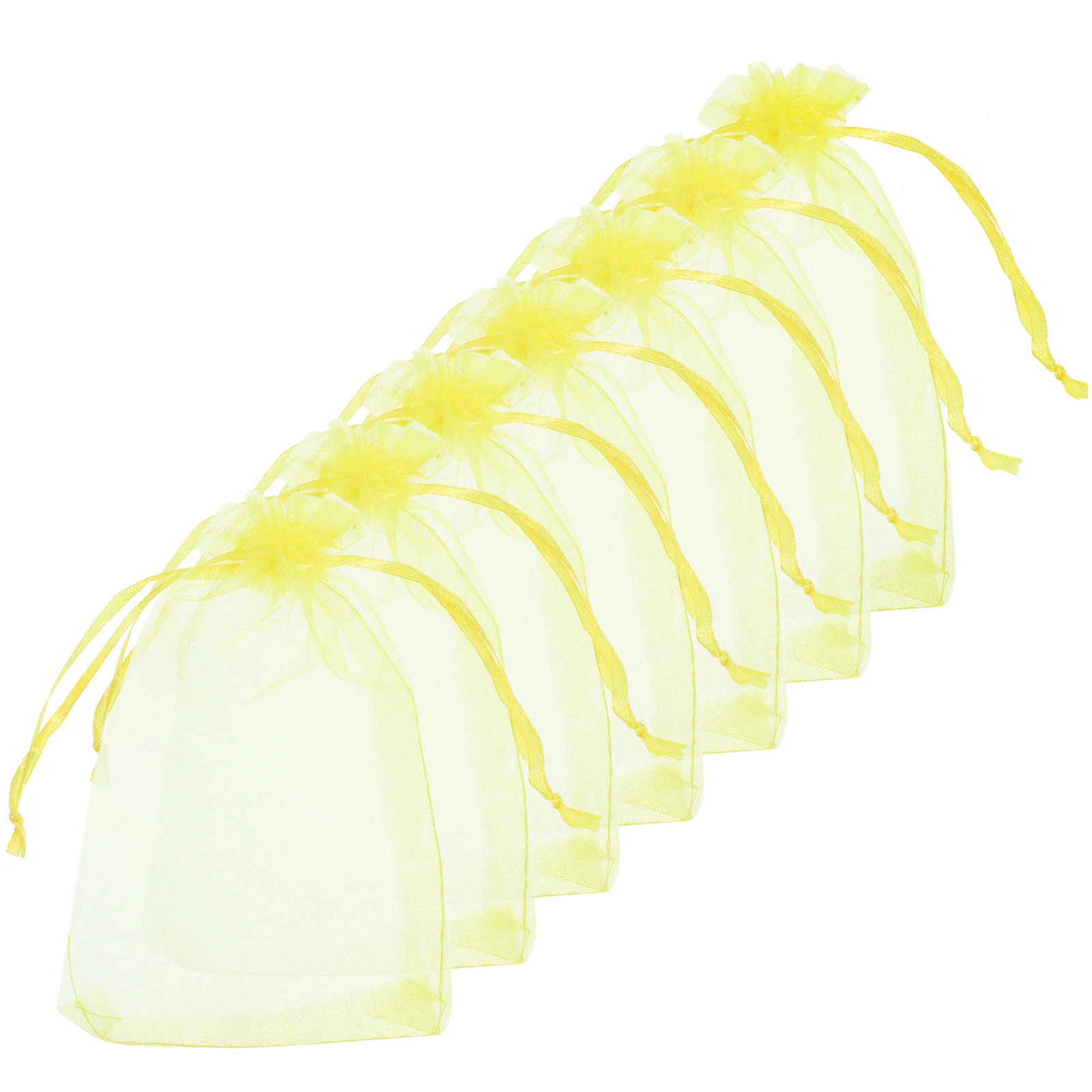

100pcs Fruit Protection Bags 10x15cm Green Birdproof Mesh Netting Drawstring closure Garden Orchard Farm Practical