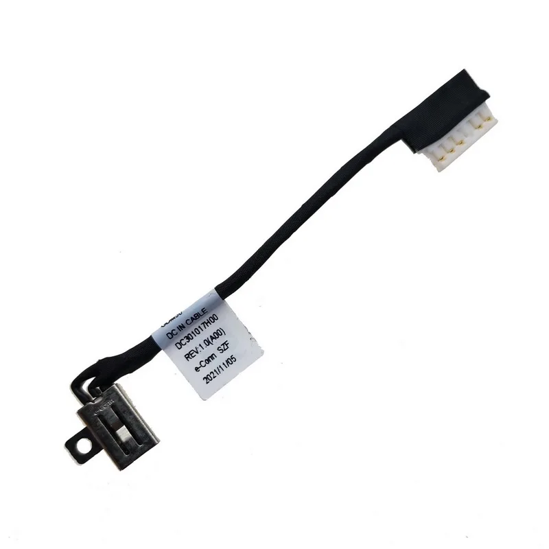 DC Power Jack With Cable DC-IN Charging For Dell Vostro 15 3510 3515 3520 3525 231X7 0231X7