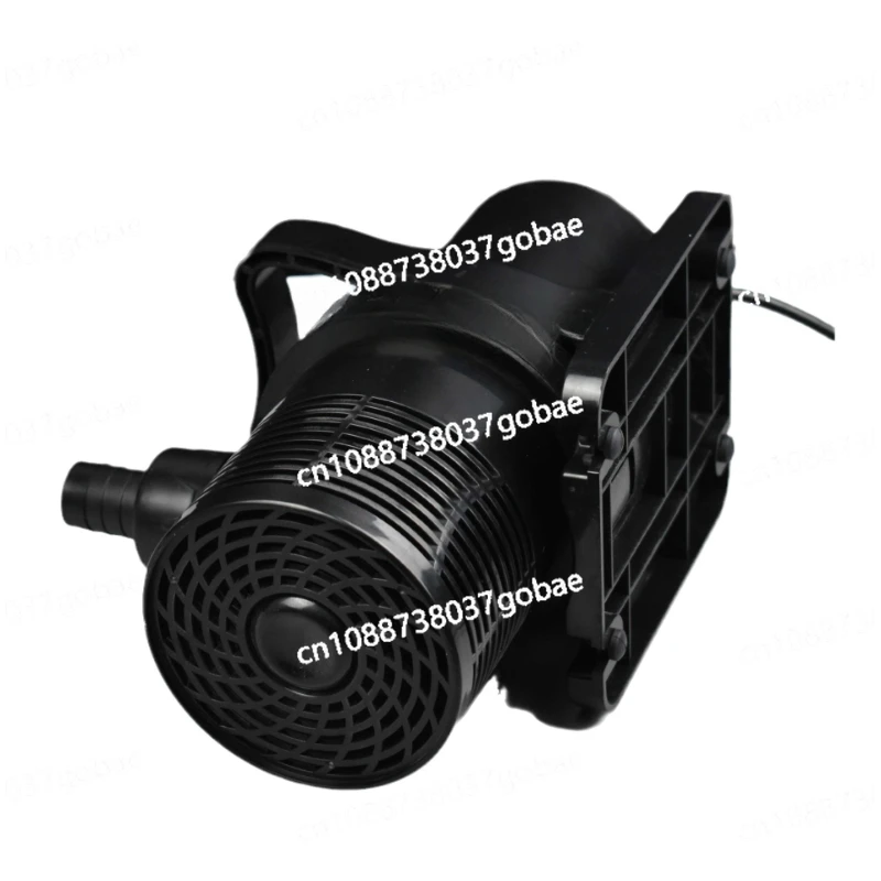 Bomba de agua de jardinería con conversión de frecuencia de flujo grande Xl, filtro de circulación para piscina de mariscos, bomba de fuente para estanque de peces