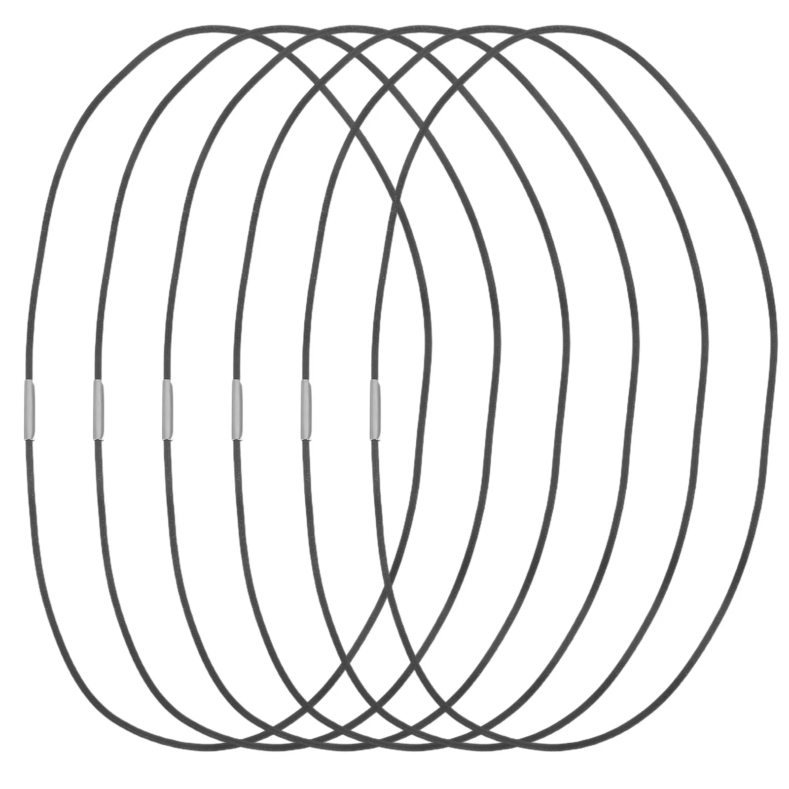 6 قطعة أربطة مرنة سوداء لاستبدال دفتر A5 عبوات قوية قابلة للتمدد من القماش المنسوج إغلاق مجلة ذاتية الصنع #6