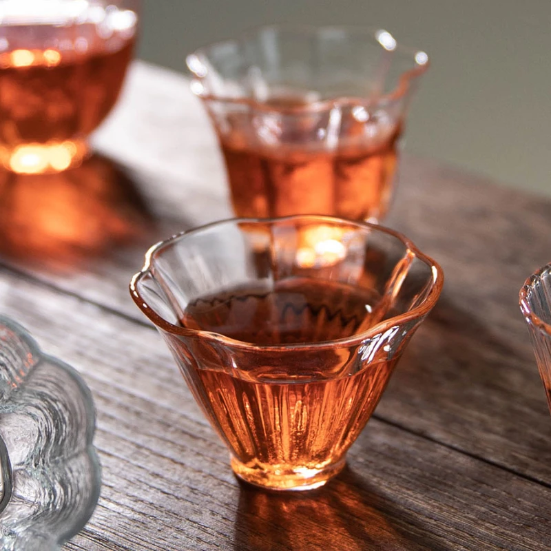 Copa De vino De cristal para mujer, vaso De Whisky Vintage, ideal para el hogar, adultos, Vodka, Sake, Copas De Vidro para cocina y comedor