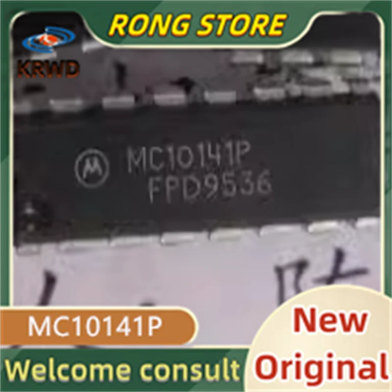 

5 шт. MC10141P новый и оригинальный MC10141 C10141P 10141P DIP16