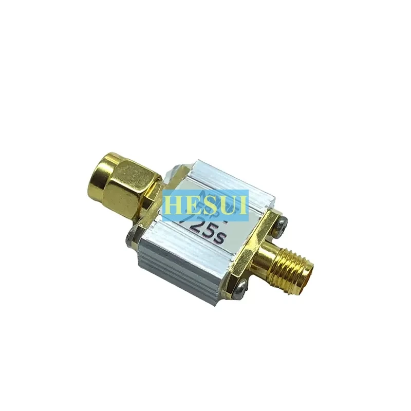 FBP SAW 725MHz bandpass filter 45MHz bandwidth, 1dB bandwidth 703-748MHz SMA