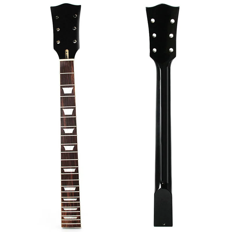 

Практичный гриф для электрогитары, 1 шт., для Gibson Les Paul Lp, детали из клена, палисандра, 22 лада