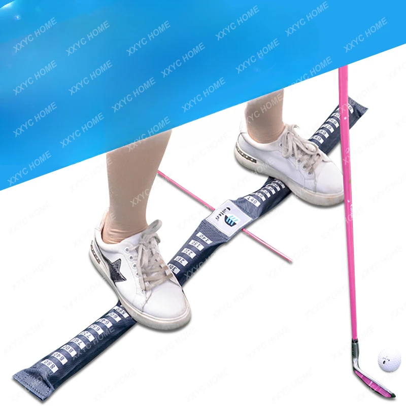 

Golf Balance Tread Belt Simulator Swing Foot Corrector