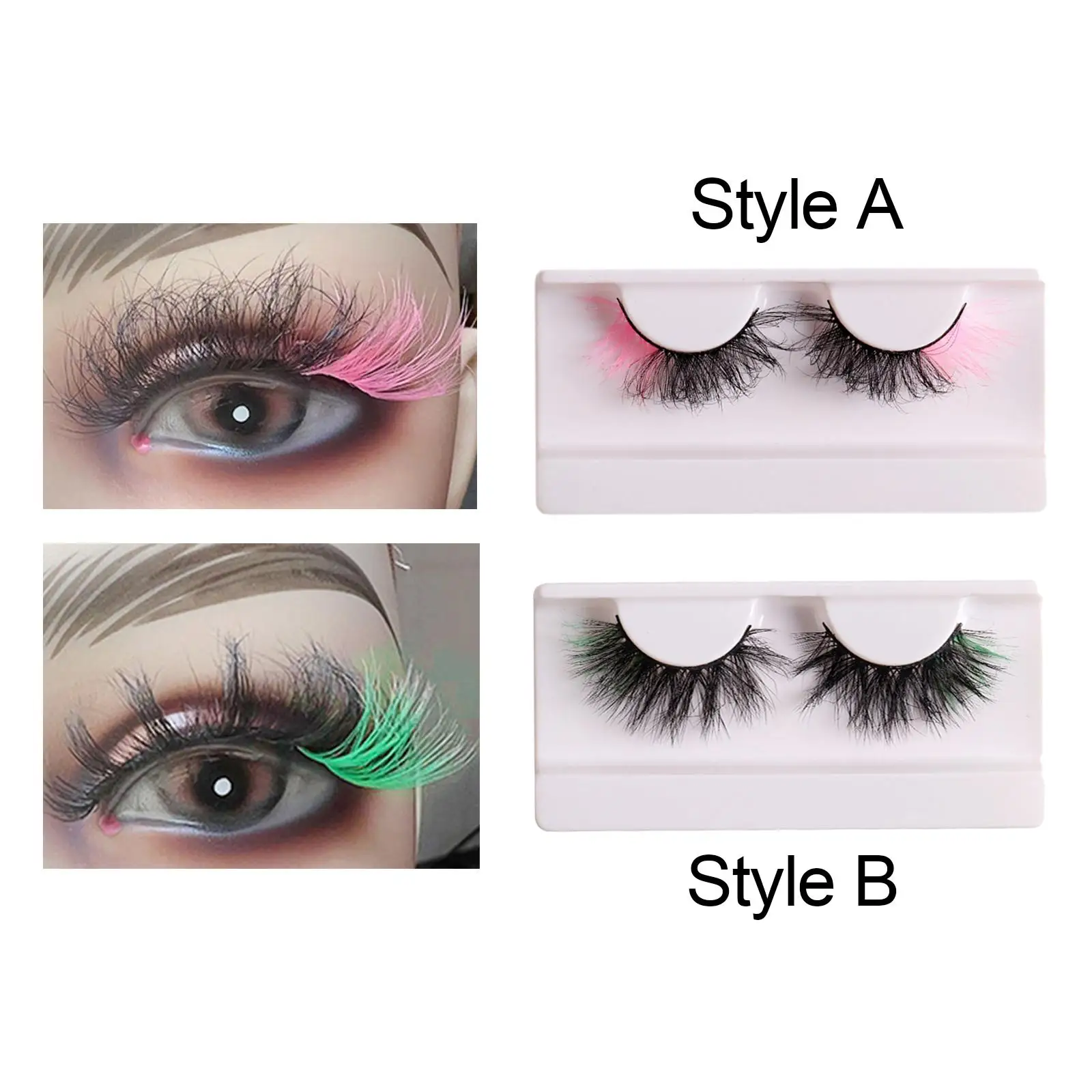 Cílios falsos olho de gato leve extensão de cílios alongamento wisps natural