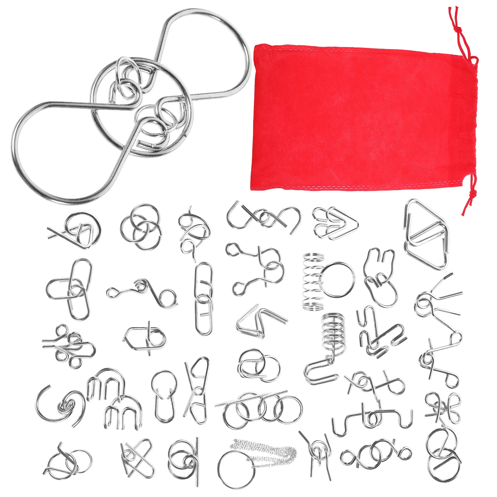 

Luban Lock Toys Activities For Kids M Buckle Puzzle Locks Brain Teaser Puzzles Adults Metal Teasers