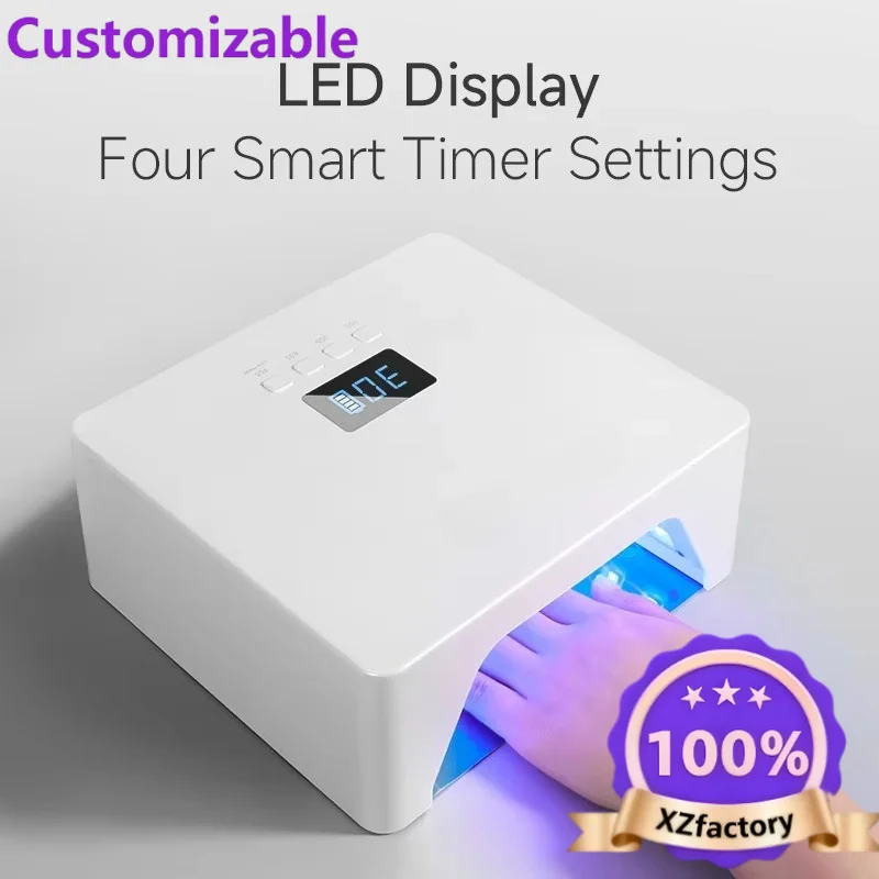 Factory Direct 2026 Professional nail dryer curing gel polishing UV automatic nail sensor
