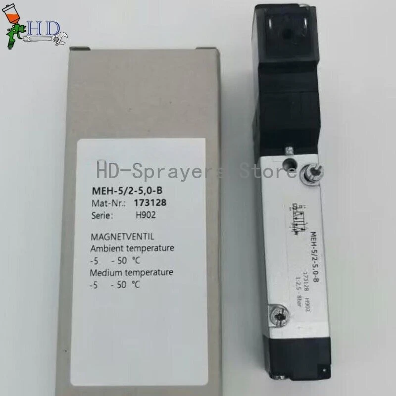 

1PCS FESTO MEH-5/2-5.0-B 173128 Solenoid Valve MEH-5/2-5,0-B NEW