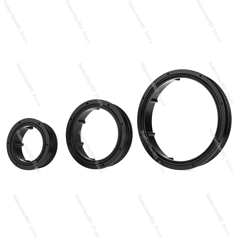 

Sealed Chamber Flange Underwater Robot Electronics Watertight Flange ROV Waterproof Pressure Chamber Aluminum Fasteners
