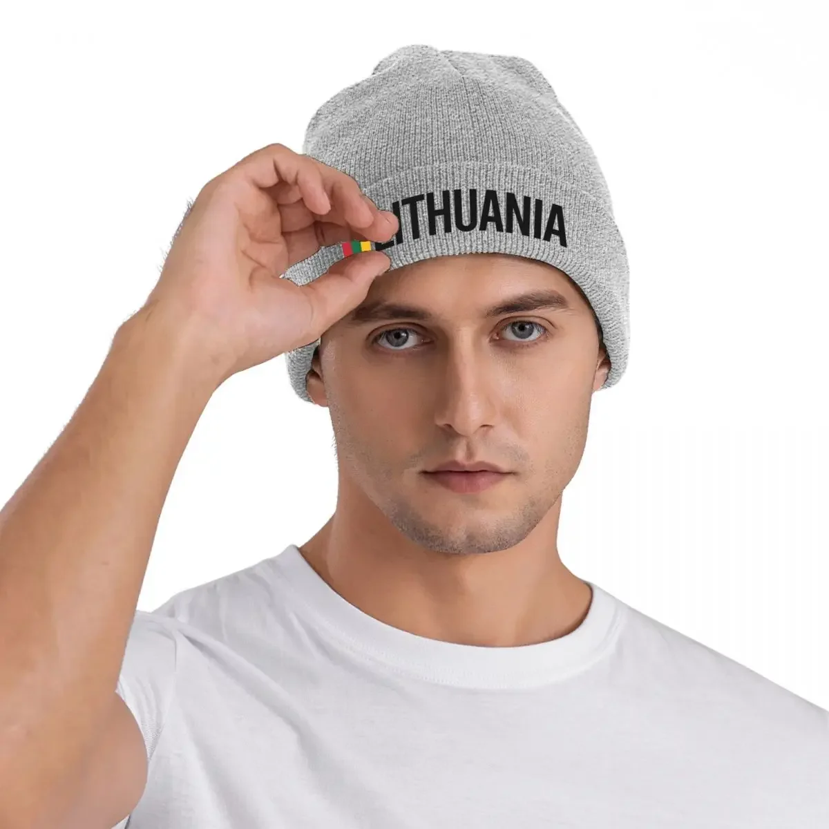 Gorro con Bandera de País de Austria para hombre y mujer, gorro de punto de diseño, elástico, para deportes al aire libre, otoño