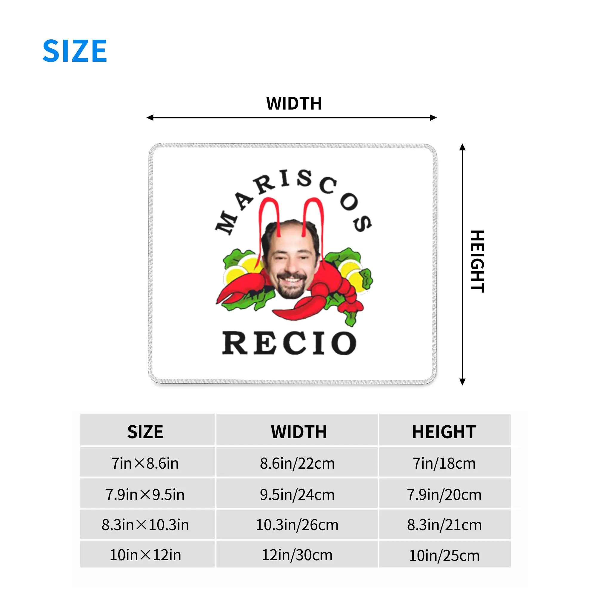 أنطونيو ريسيو لوحة الماوس الكمبيوتر لوحة المفاتيح الماوس حصيرة ألعاب الكمبيوتر المحمول حصيرة مكتب الجدول الحصير #2