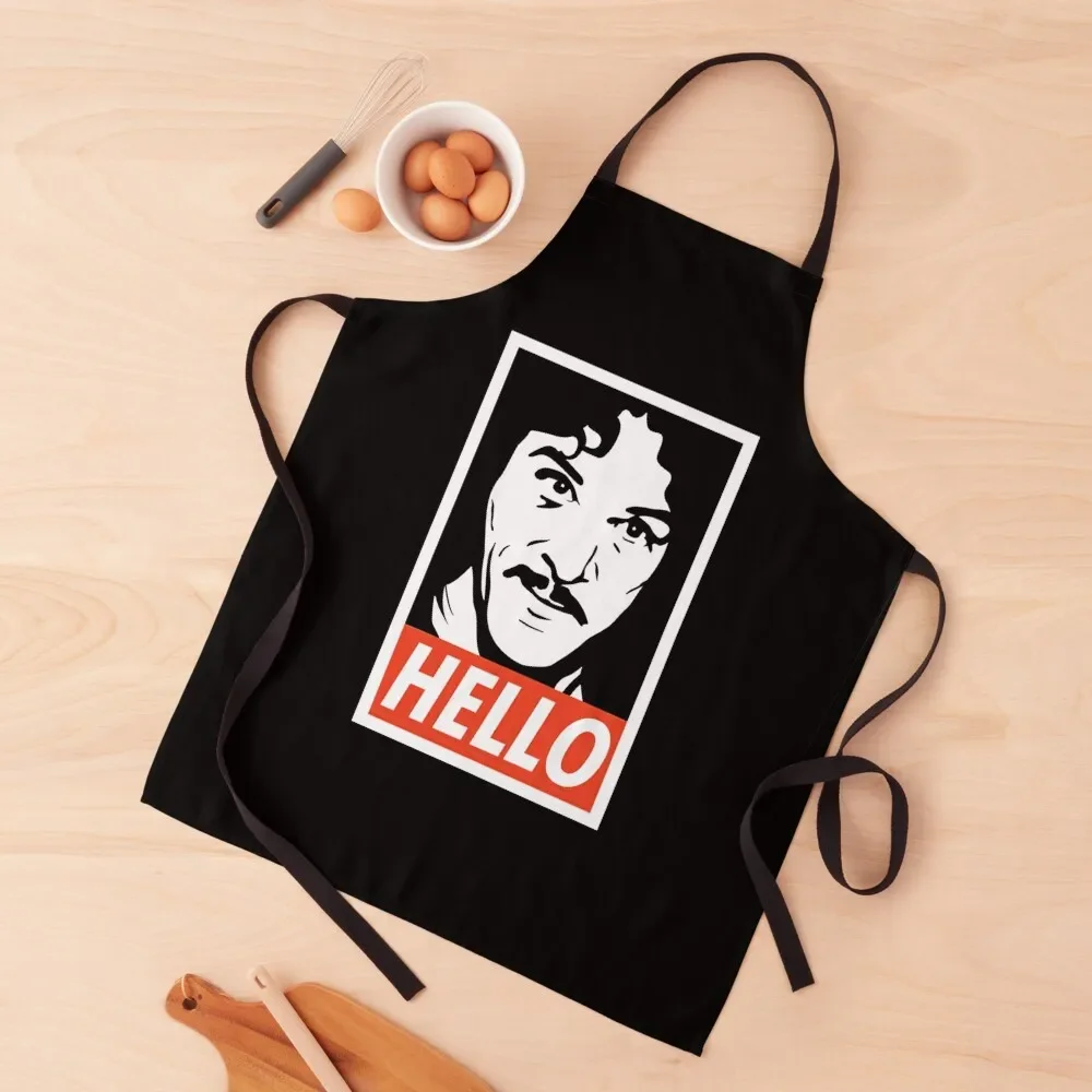 Hello Inigo Montoya Active Apron Woman Kitchen professional hairdresser Apron