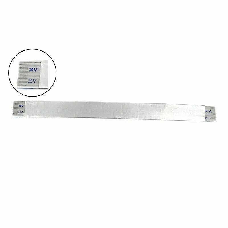 C  FOR 1pcs  Flat Cable Flex Ribbon LF Shielded  18 PIN  12cm  30v  Wire Cord