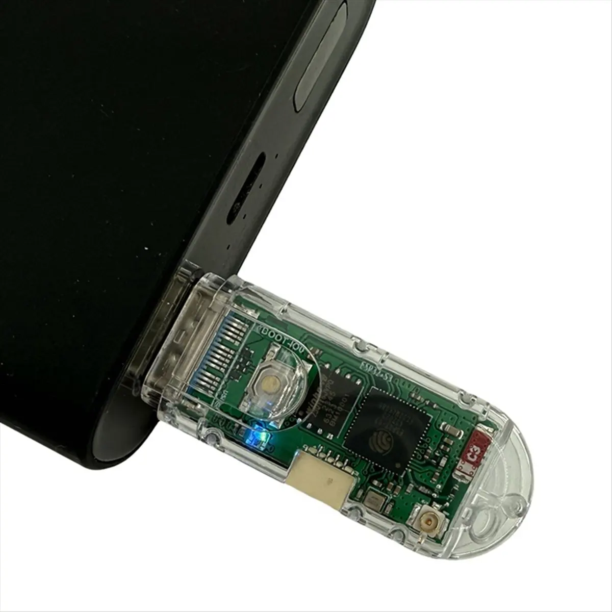 *A99Z NMminer USB Nerdminer 308KH/S Solo Lottery Miner BTC Miner Color Display Bitcoin Mini Miner Asic Mining for Home Office