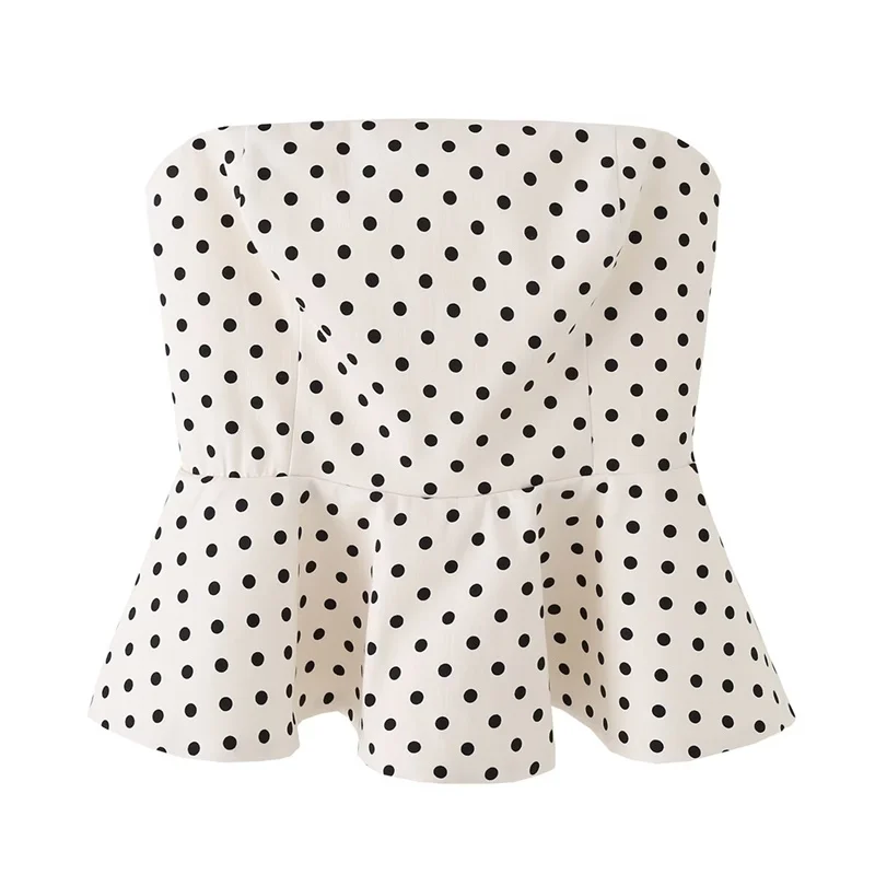

Summer Women's Sleeveless Strapless Top 2026 New Fashionable Off Shoulder Slim Fit Top Short Elegant Women's Clothing