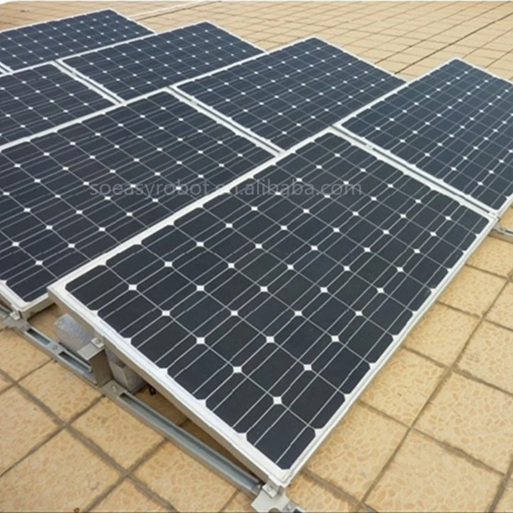 Factory Standard Tripod PV Roof Racking Bracket, Aluminum Solar Panel Mount Structure Accessories, Stable Hardware Parts for Mas